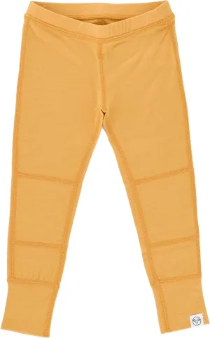 Woolino Merino Wool Base Layer for Kids - Super Soft Kids Leggings - All Natural Base Layer Bottoms