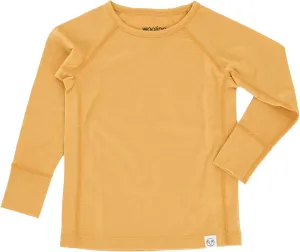 Woolino Merino Wool Base Layer for Kids - Super Soft Kids Long Sleeve Thermal Top - All Natural Base Layer Shirt