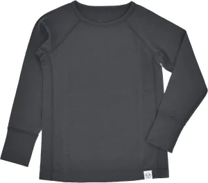Woolino Merino Wool Base Layer for Kids - Super Soft Kids Long Sleeve Thermal Top - All Natural Base Layer Shirt
