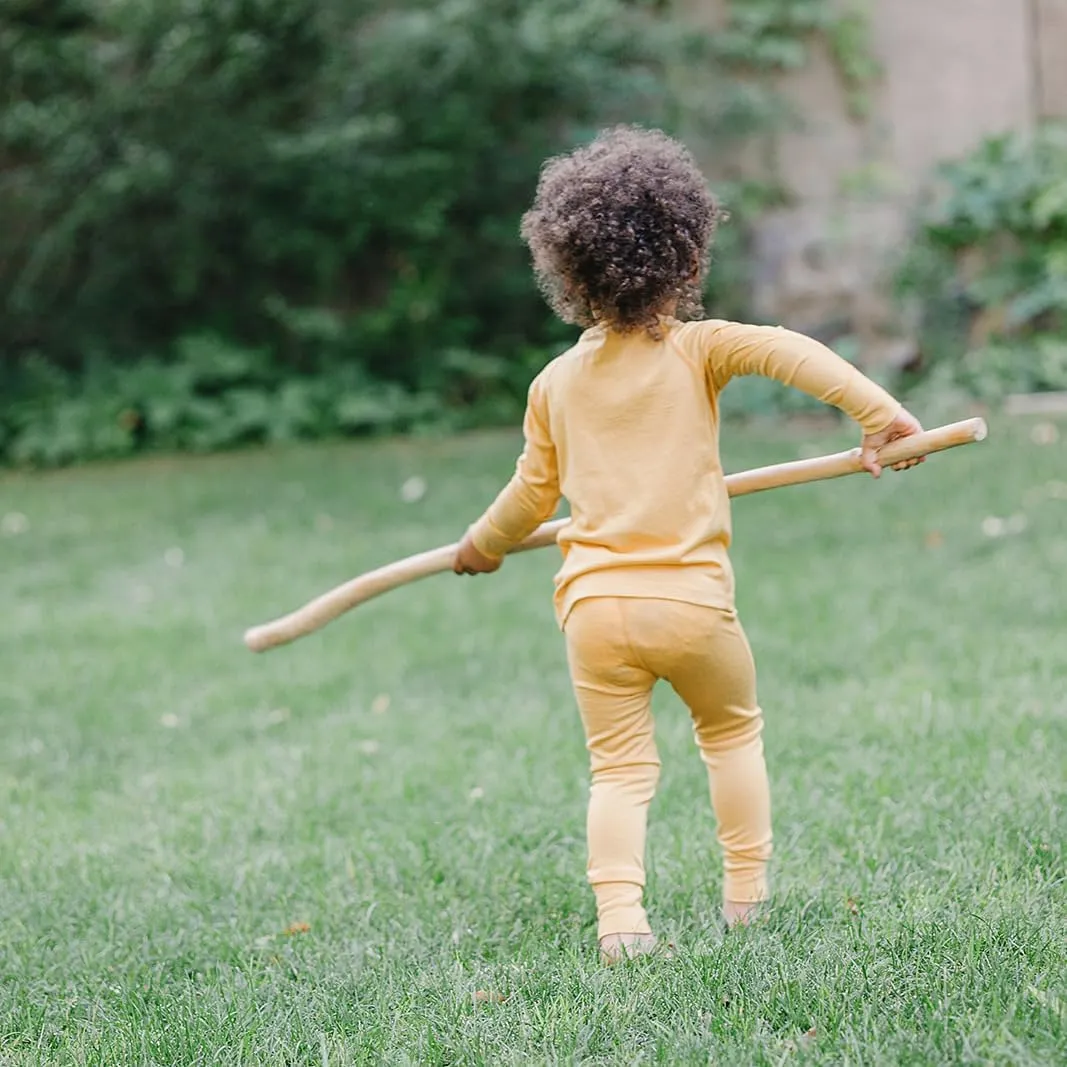 Woolino Merino Wool Base Layer for Kids - Super Soft Kids Long Sleeve Thermal Top - All Natural Base Layer Shirt