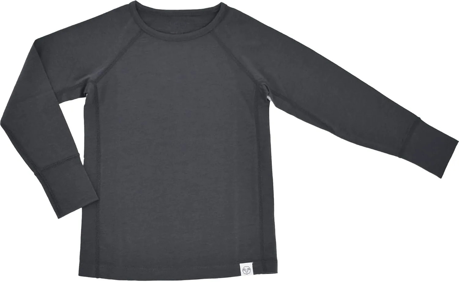 Woolino Merino Wool Base Layer for Kids - Super Soft Kids Long Sleeve Thermal Top - All Natural Base Layer Shirt