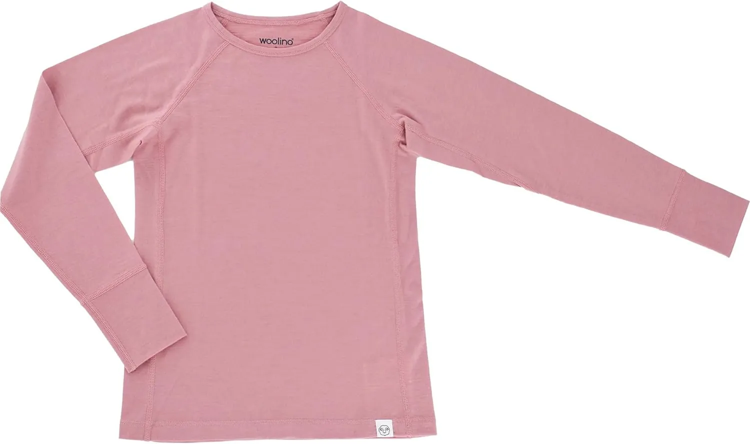 Woolino Merino Wool Base Layer for Kids - Super Soft Kids Long Sleeve Thermal Top - All Natural Base Layer Shirt