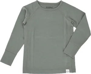 Woolino Merino Wool Base Layer for Kids - Super Soft Kids Long Sleeve Thermal Top - All Natural Base Layer Shirt