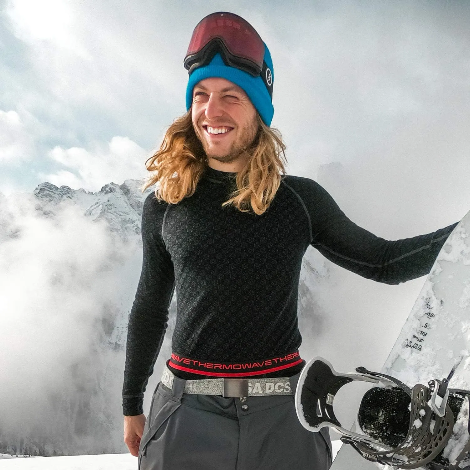 Xtreme Merino Wool Base Layer Mens, Thermal Shirts for Men